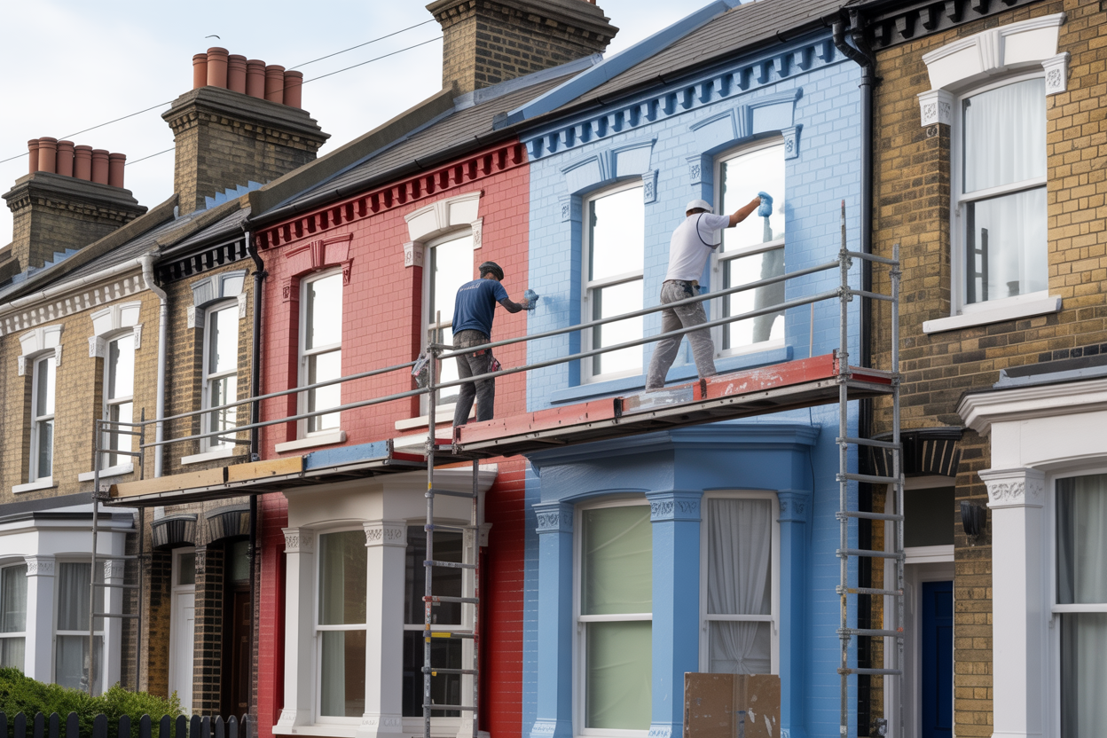 Exterior Painting - Image 1