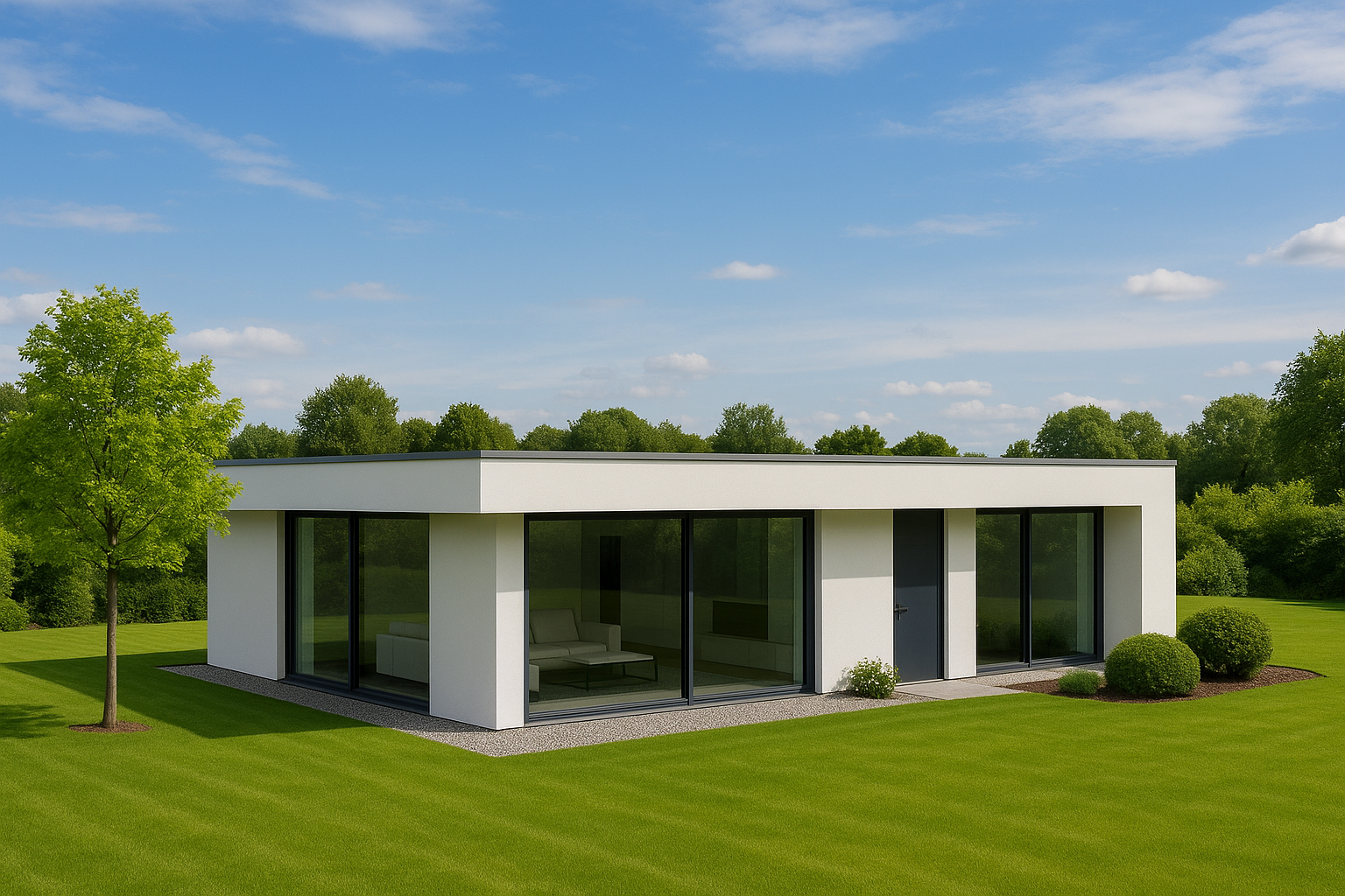 Flat Roofs - Image 1