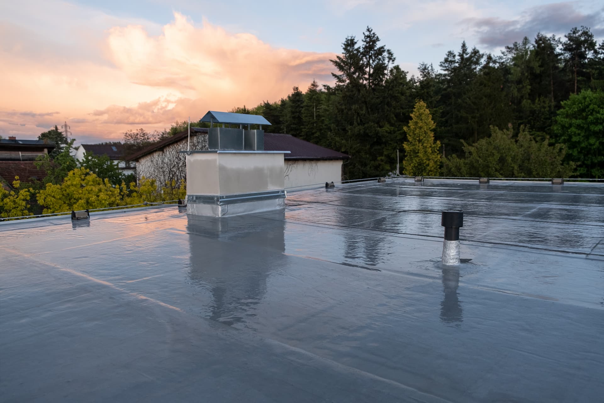Flat Roofs - Image 2