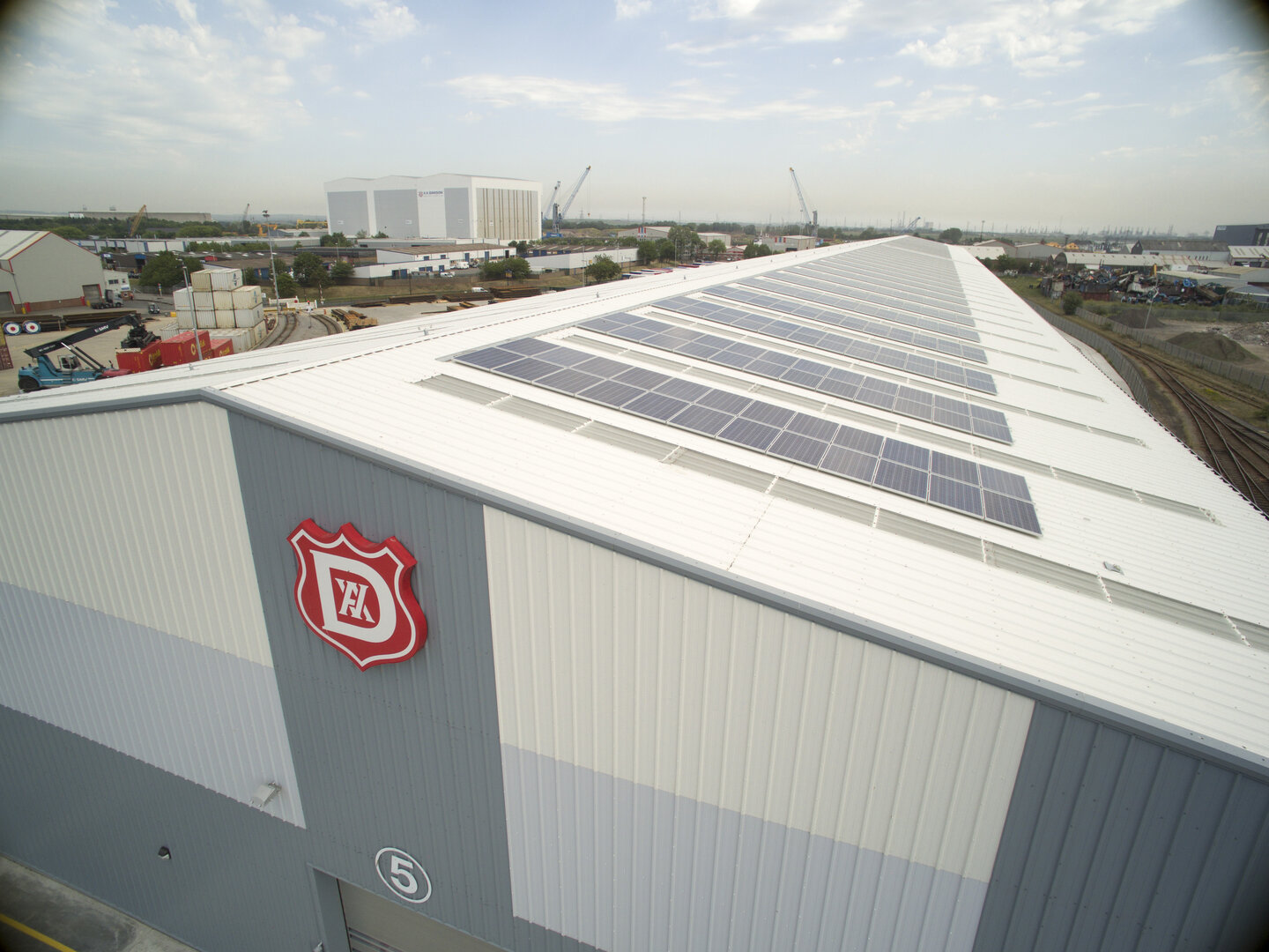 Industrial Roofing - Image 3